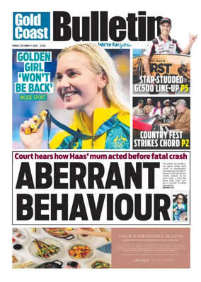 Cover of The Gold Coast Bulletin