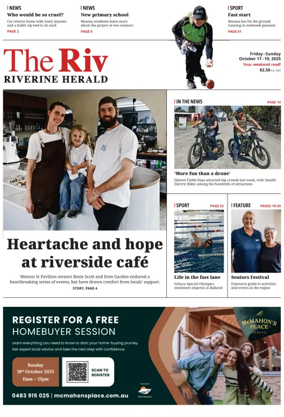 Cover of The Riverine Herald
