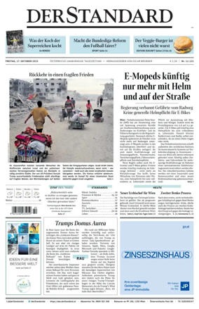 Cover of Der Standard