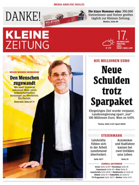 Cover of Kleine Zeitung Steiermark
