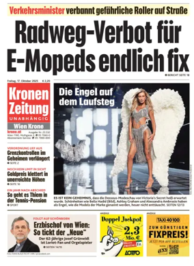 Cover of Kronen Zeitung