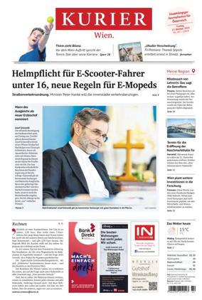 Cover of Kurier