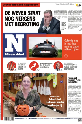 Cover of Het Nieuwsblad