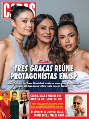 Cover of CARAS (Brazil)