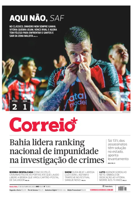 Cover of Correio da Bahia