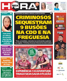 Cover of Meiahora - RJ