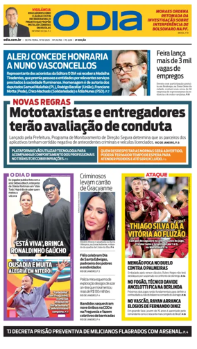 Cover of O Dia