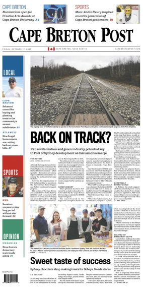 Cover of Cape Breton Post