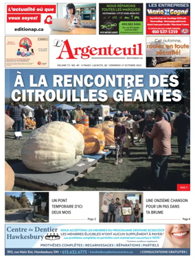 Cover of L'Argenteuil