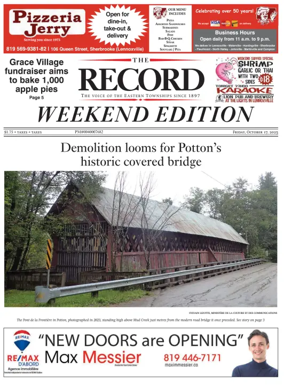Cover of Sherbrooke Record