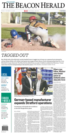 Cover of The Beacon Herald