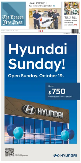 Cover of The London Free Press