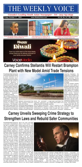 Cover of The Weekly Voice