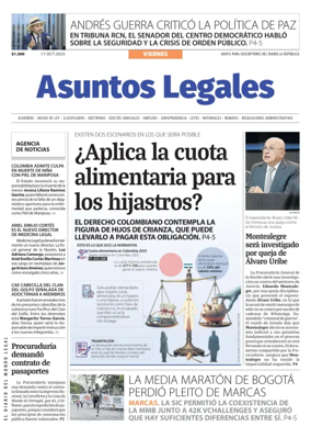 Cover of Asuntos Legales