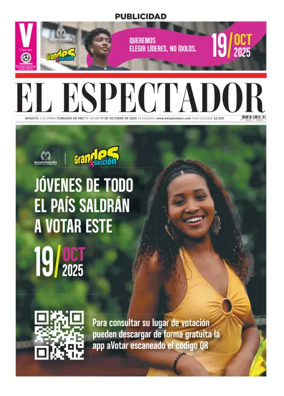 Cover of El Espectador