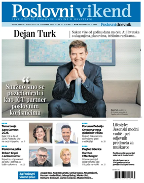 Cover of Poslovni Dnevnik