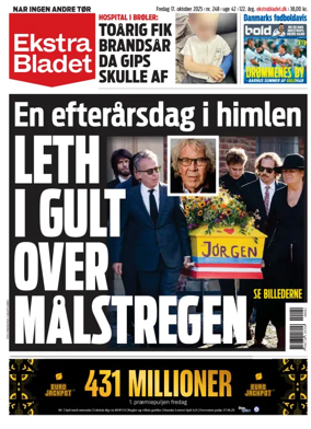 Cover of Ekstra Bladet