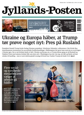 Cover of Jyllands-Posten