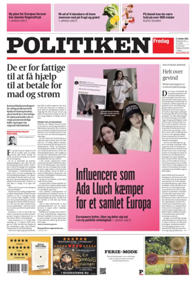 Cover of Politiken