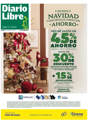 Cover of Diario Libre (Republica Dominicana)