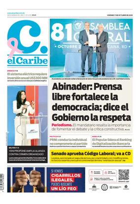 Cover of El Caribe
