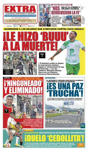 Cover of Diario Extra