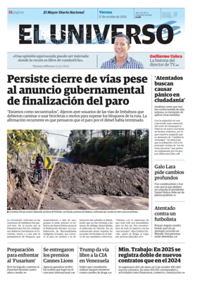 Cover of El Universo