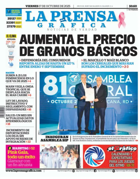 Cover of La Prensa Grafica
