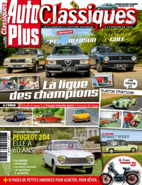 Cover of Auto Plus Classiques