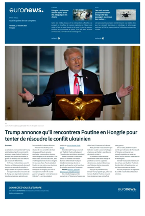 Cover of EuroNews (French Edition)