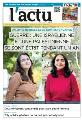 Cover of L'actu