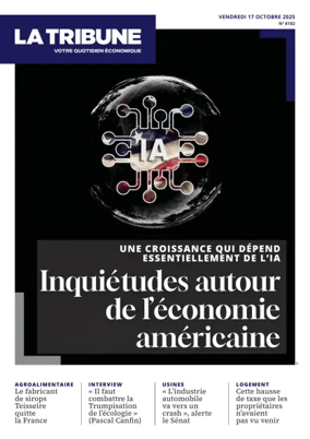 Cover of La Tribune