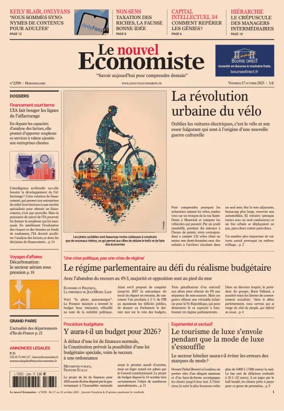 Cover of Le Nouvel Economiste