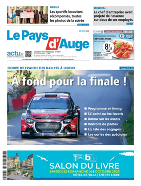 Cover of Le Pays d'Auge (Édition Sud)