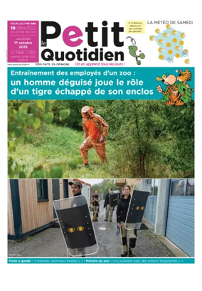 Cover of Le Petit Quotidien
