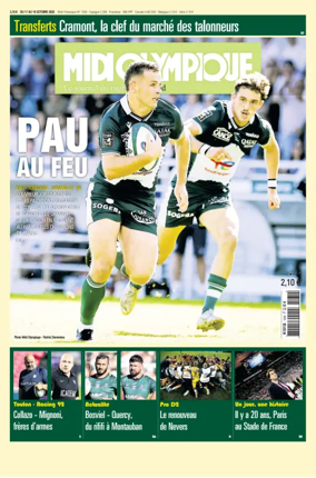 Cover of Midi Olympique