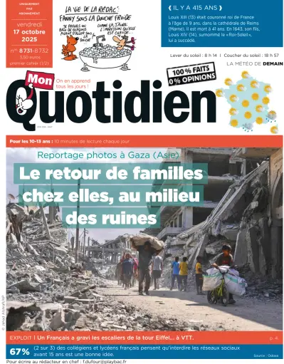 Cover of Mon Quotidien