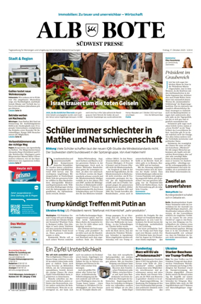 Cover of Alb Bote (Münsingen)