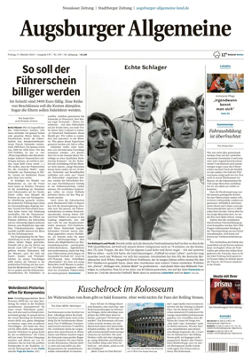 Cover of Augsburger Allgemeine (Land West)