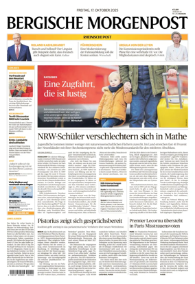 Cover of Bergische Morgenpost Wermelskirchen/Hückeswagen/Radevormwald