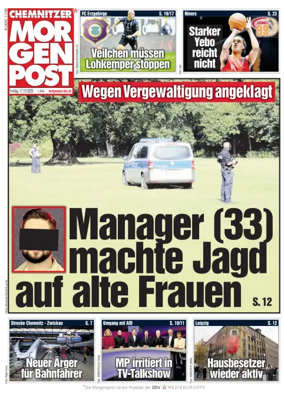 Cover of Chemnitzer Morgenpost