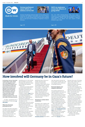 Cover of Deutsche Welle (English edition)