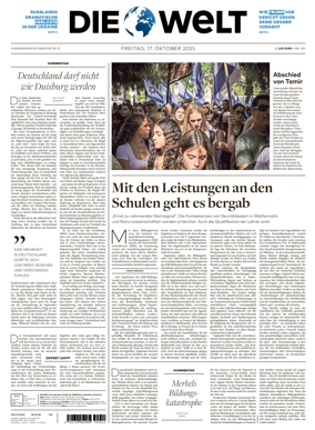 Cover of Die Welt