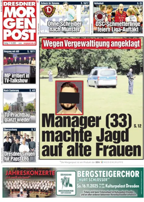 Cover of Dresdner Morgenpost