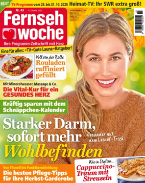 Cover of Fernsehwoche