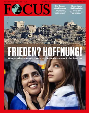 Cover of FOCUS Magazin