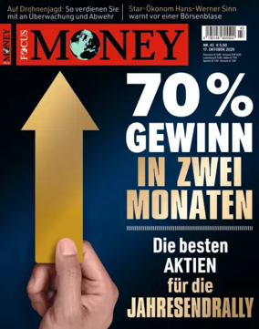 Cover of FOCUS Money