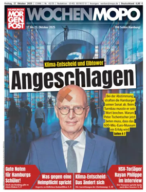 Cover of Hamburger Morgenpost