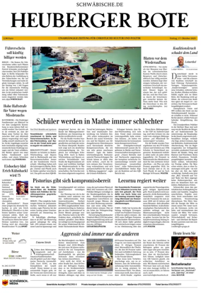 Cover of Heuberger Bote