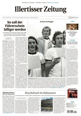 Cover of Illertisser Zeitung